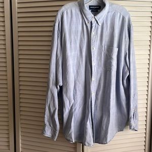 Mens Ralph Lauren long sleeve buttoned down shirt